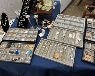 jewelry, jewelry and more jewelry