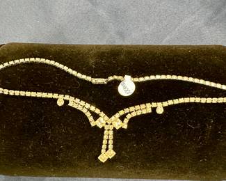 Kramer costume necklace