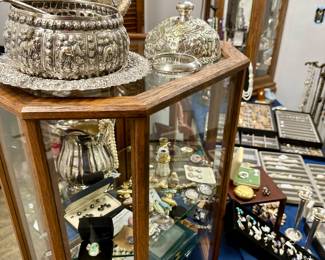 Sterling silver art jewelry