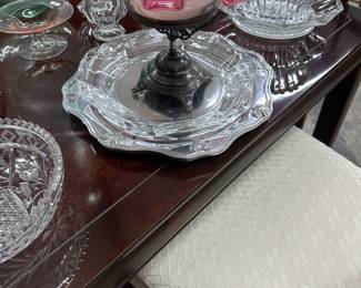 Vintage and Victorian glassware