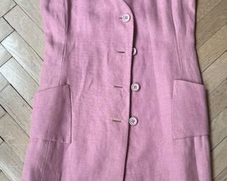 Oscar de la Renta Summer Dress