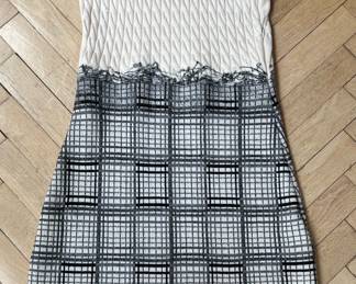 Oscar de la Renta Wool Dress