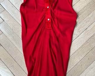 Prada Silk Evening Dress