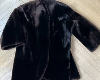 Elena Benarroch Fur Coat