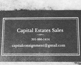 Follow us on Facebook and Instagram for latest updates on our Estate Sales and please contact us if you’re interested in us holding a sale for you or someone you know.