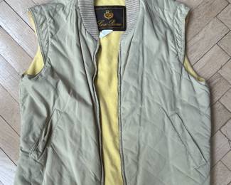 Loro Piana Vest