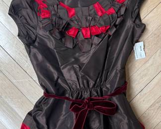 Oscar de la Renta Sleeveless Blouse (New with Tags)