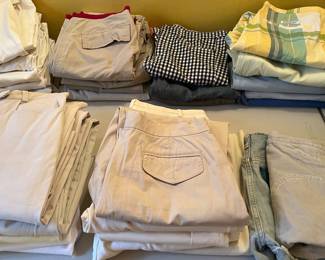 Pants, Shorts, Skirts 