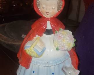 Red Riding Hood Figure