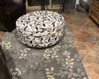 Great rug I do believe it’s wool