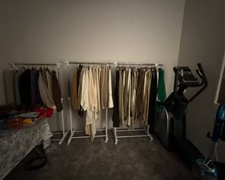 Designer clothes Ralph Lauren, purple, Ralph, Lauren, black  some of these are runway pieces  $40 each piece  with the exception of coats, blazers and specialty items!! Limited amount of people in room at a time