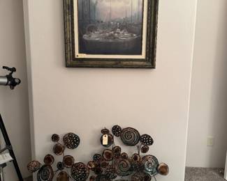 There is lots of fabulous metal work in this home