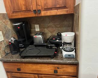 Great assortment of household appliances