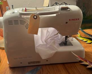 Singer sewing machine