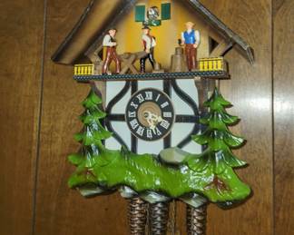 Cuckoo clock