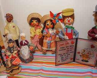 Vintage dolls