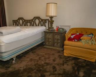 Vintage green bedroom set