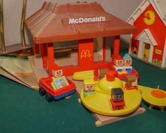 Playskool Mcdonald's set