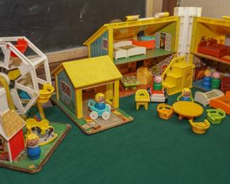 Fisher Price play sets