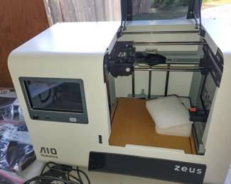 AIO Zeus 3D printer