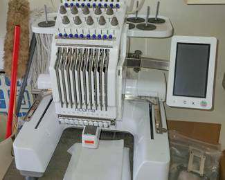 Ricoma embroidery machine