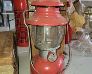 Vintage Coleman lantern