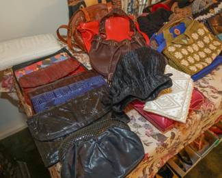 Vintage purses