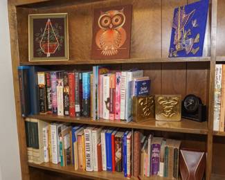 Books and more string art