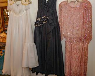 Vintage ball gowns