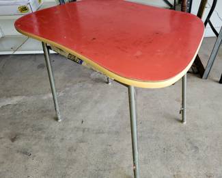 Vintage child's desk