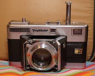Voigtlander camera