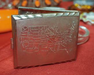 USA/Germany cigarette case