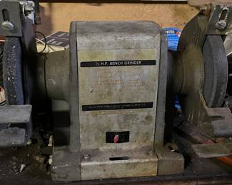 Hp bench grinder