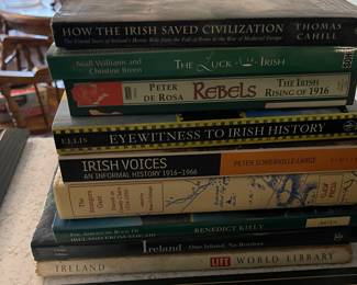 Irish History and Ireland books 