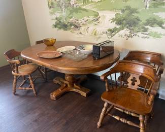 Kitchen table and chairs 