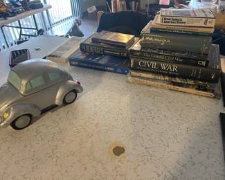Civil War Books 
WW 2 books