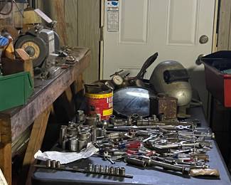 Sockets, wrench’s, 