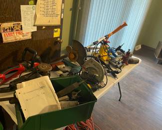 Misc power tools, air tools