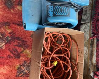 Turbo dryer  extension cords