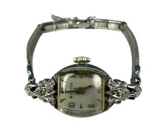 10kt Rolled Gold Plate Bulova Watch