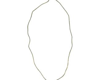 10kt Yellow Gold 22in Rope Chain