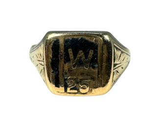 10kt Yellow Gold Class Ring