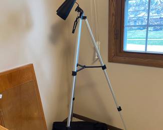 Beta Optics zoom binoculars with tripod,  We also offer a Nikon camera with extra lens and carrying case