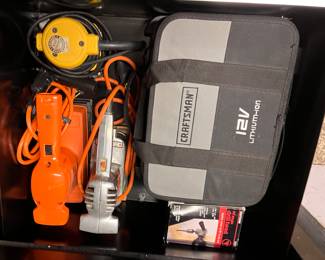 Lots of power tools.....all in great working condition