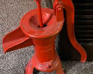 Vintage water well pump