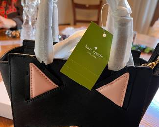 Cats Meow purse by Kate Spade