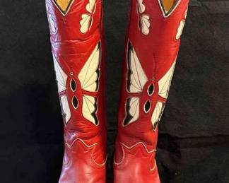 Vintage Tony Lama Cowboy Boots