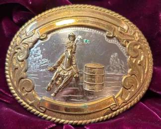 Tony Lama Belt Buckle