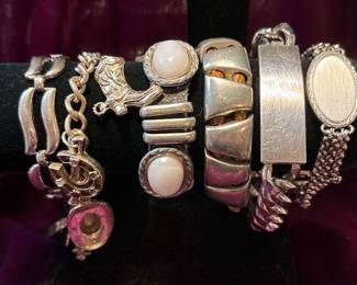 Speidel, Monet Other Chunky Bracelets
