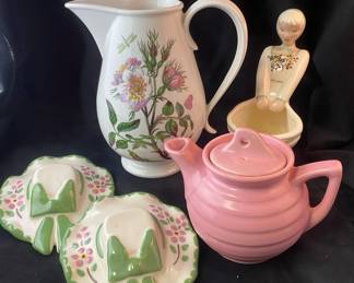 Port Meirion Pitcher, Wall Vases, Teapot More